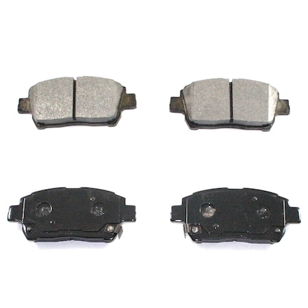 Pronto Dura Premium Brake Pads Front, Bp822Ms BP822MS